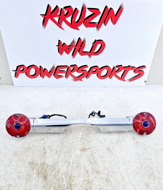 2000 HARLEY ELECTRA GLIDE Rear Blinker Turn Signal Bracket Bar