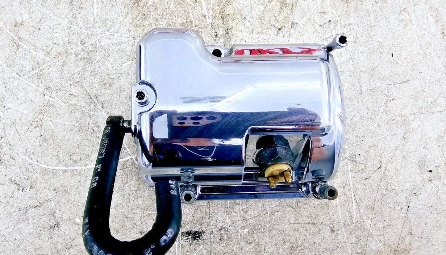 2000 HARLEY ELECTRA GLIDE Chrome Transmission Top Case Cover 34543-00