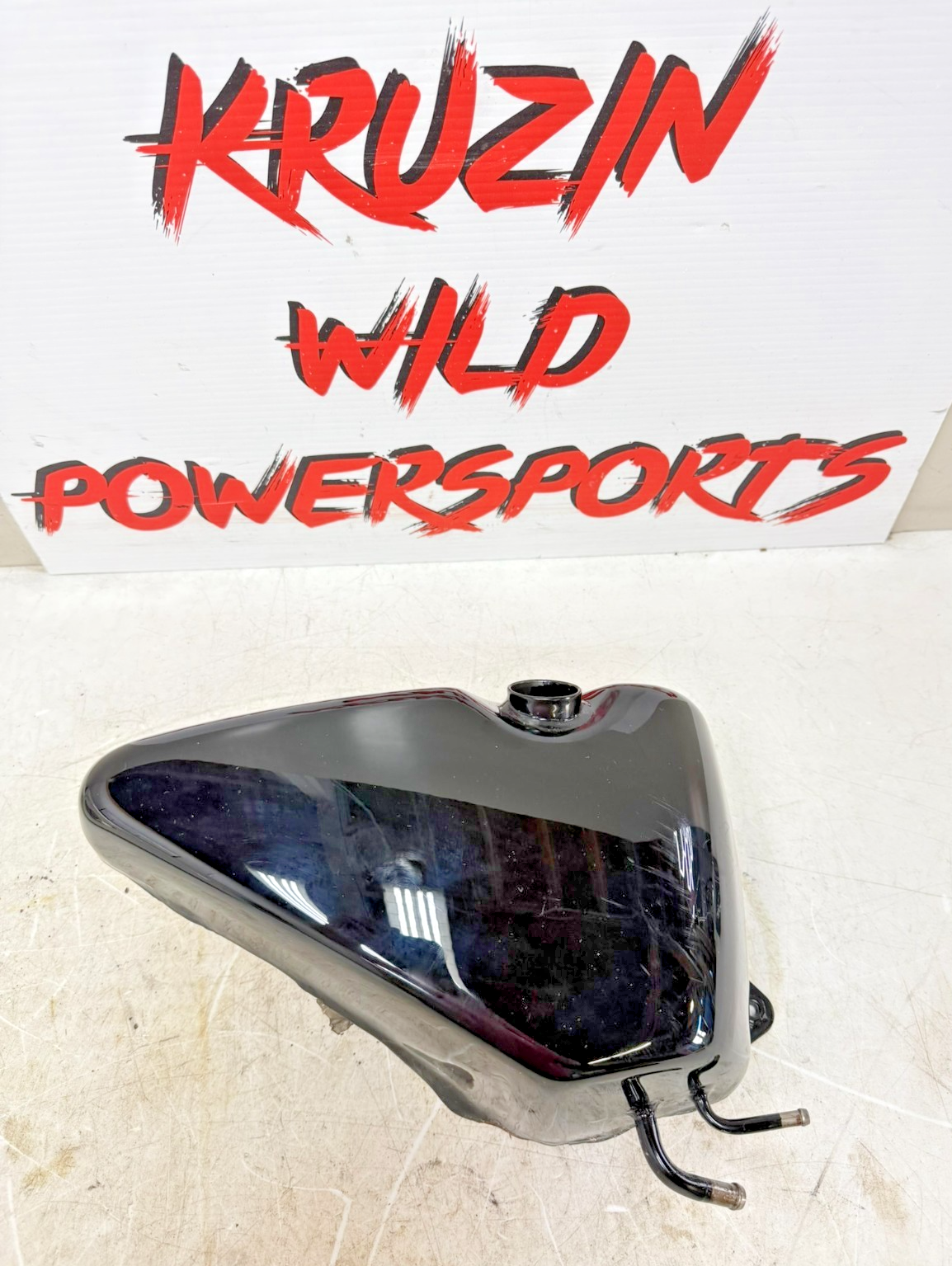 2003 Harley Davidson Sportster Engine Oil Tank Bag Reservoir