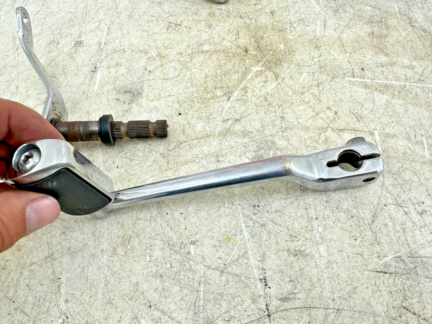 2002 HARLEY SOFTAIL Heel Toe Shifter Shift Shaft Linkage