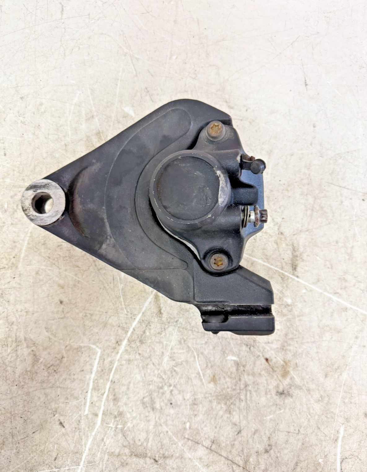 1997 HARLEY DAVIDSON SOFTAIL Rear Brake Caliper & Mount Mounting Bracket