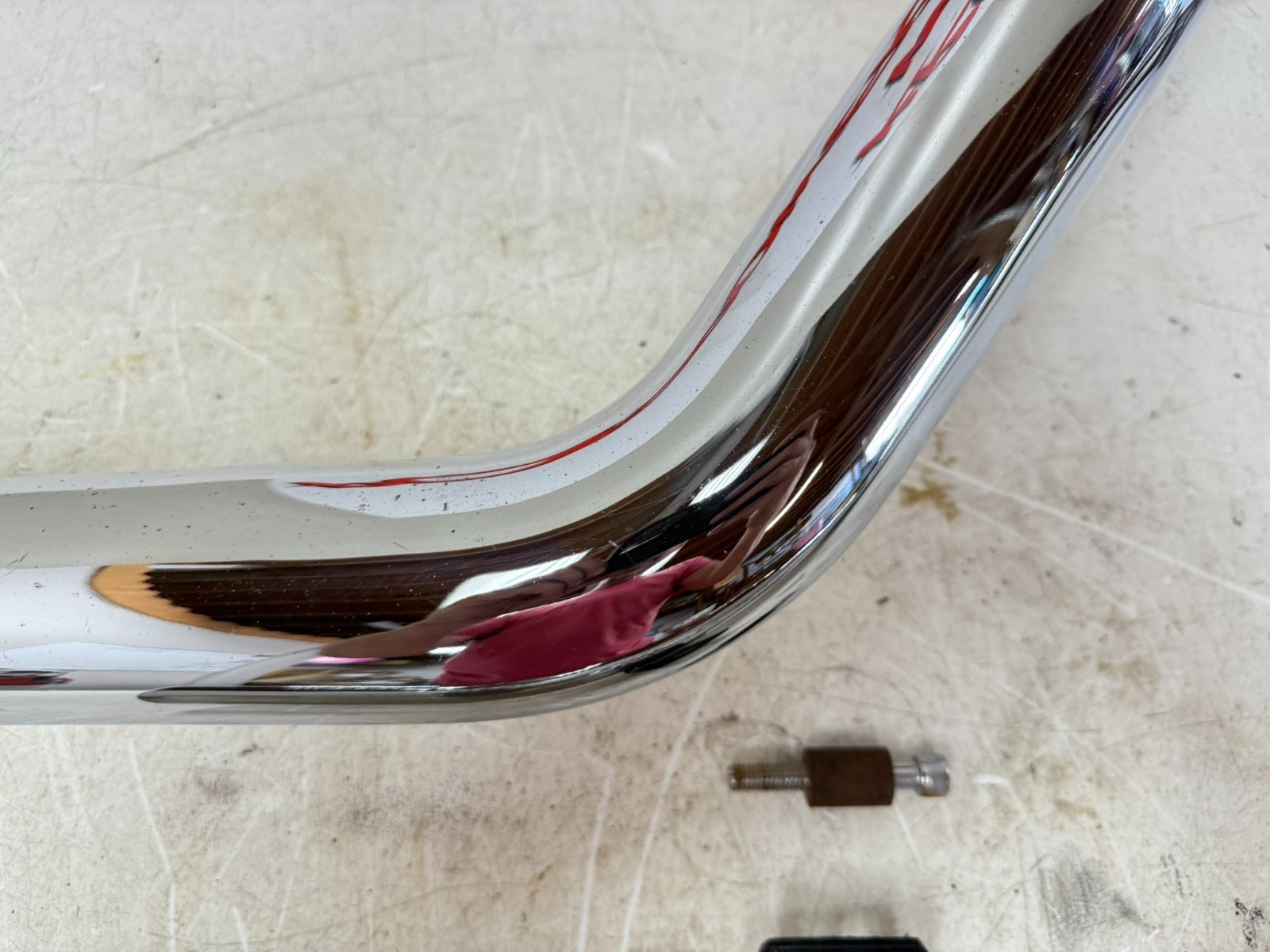 2003 Harley Davidson Sportster Front Rear Exhaust Header Head Pipe