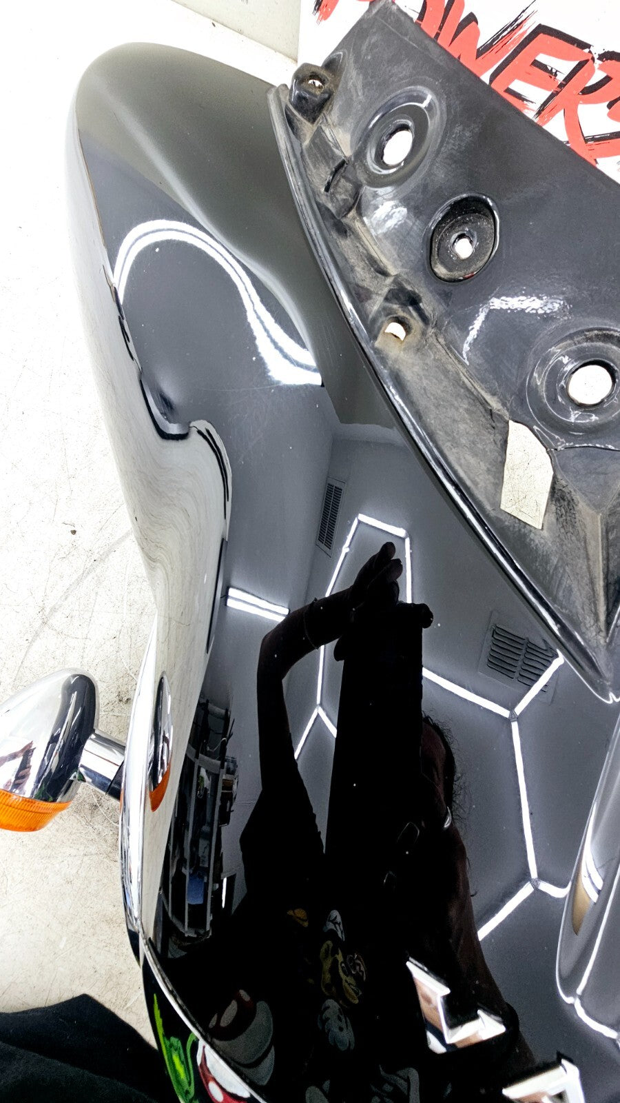 1999 HONDA VALKYRIE INTERSTATE Main Headlight Fairing Cowl Batwing + Turn Signal