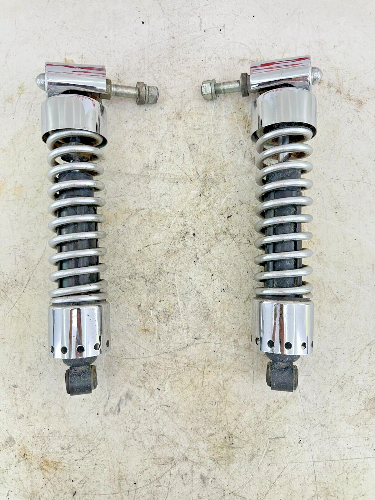 1997 HARLEY DYNA 12.5" Rear Shocks Suspension