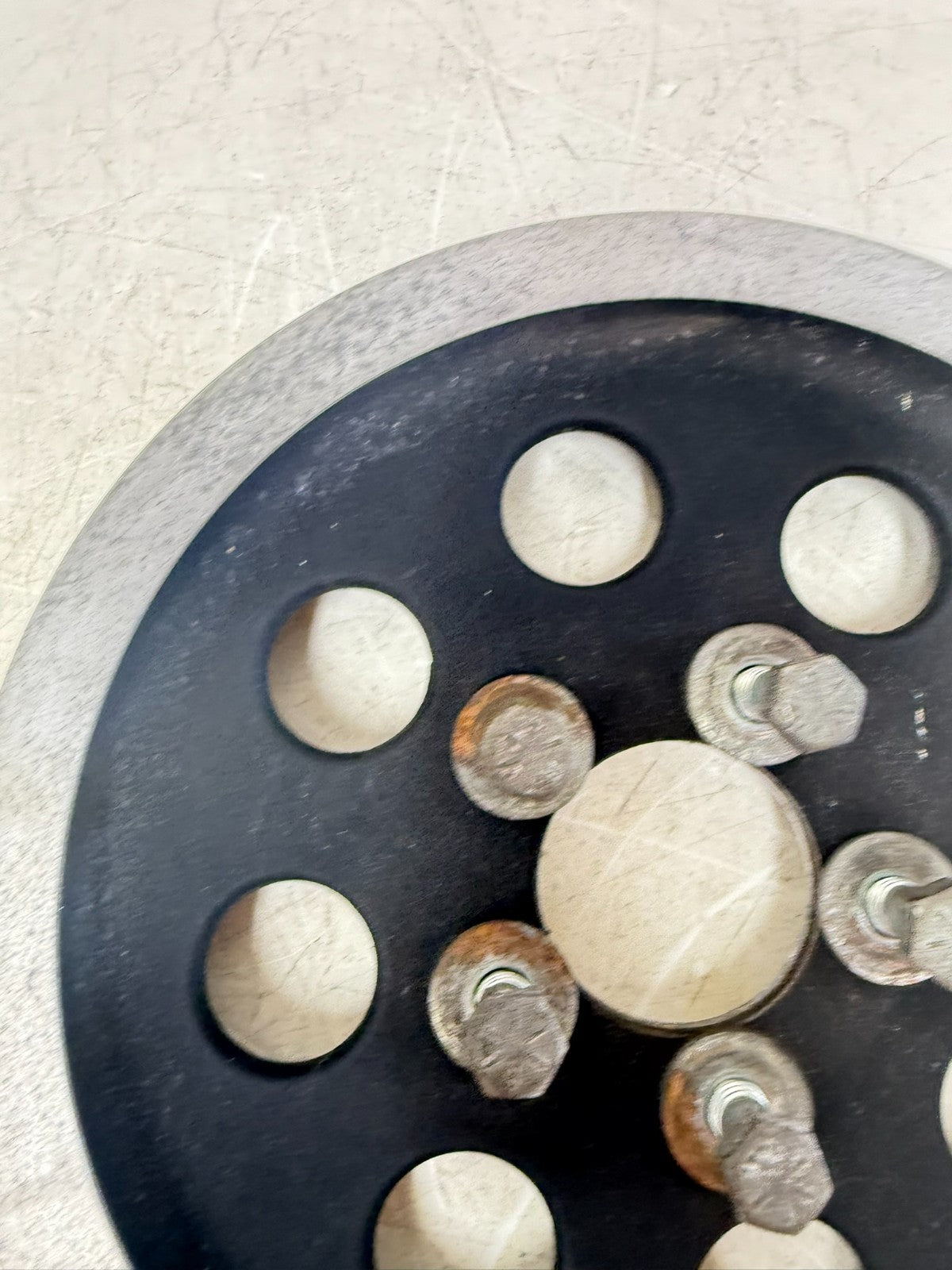2003 Harley Davidson Sportster Final Drive Pulley Gear Sprocket