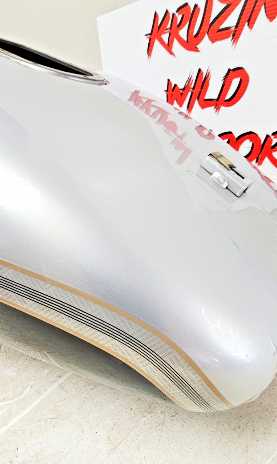 2003 HARLEY ELECTRA GLIDE Fuel Gas Tank EFI 100th Anniversary