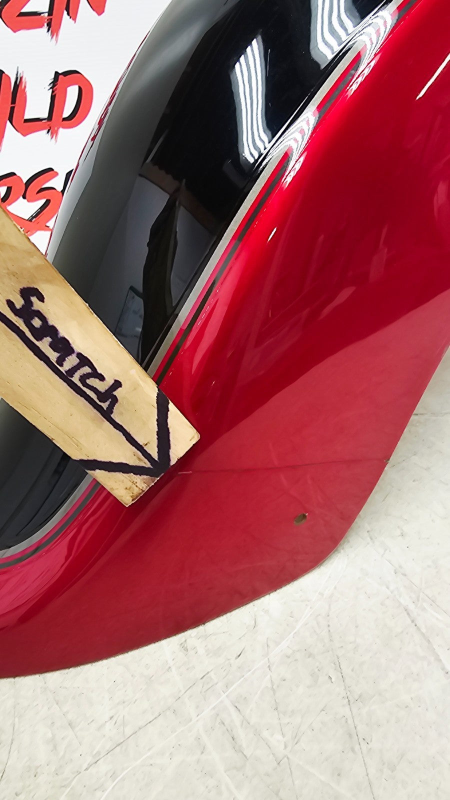 1999-2013 Yamaha Royal Star Venture Front Wheel Fender Mudguard