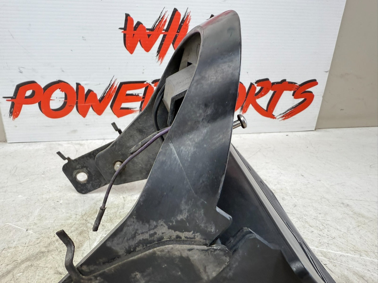 2003 HARLEY DYNA WIDE GLIDE Rear Fender License Plate Tag Mount Holder