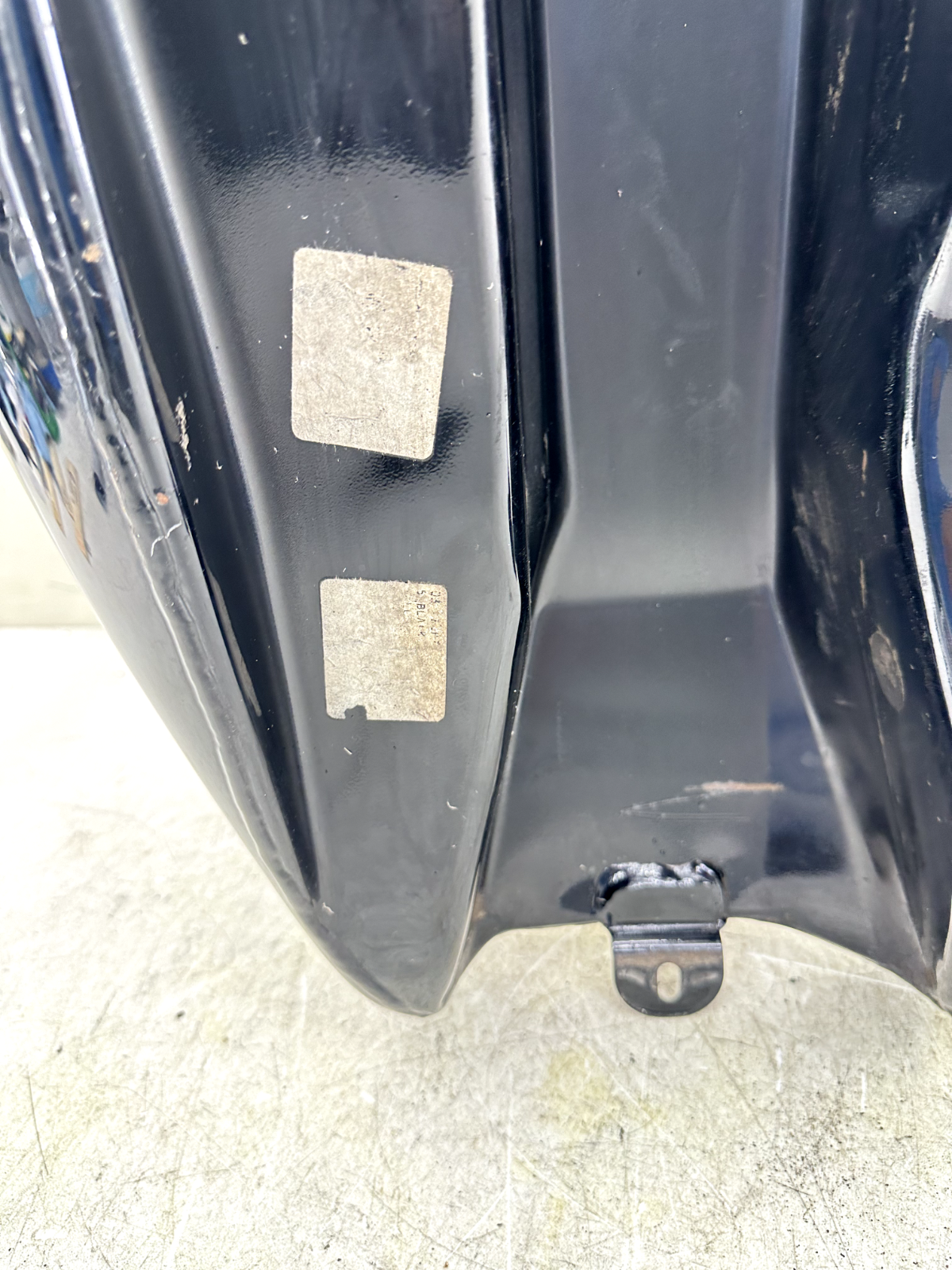 2003 HARLEY ELECTRA GLIDE  100 Anniversary Gas Fuel Tank Carburated Black