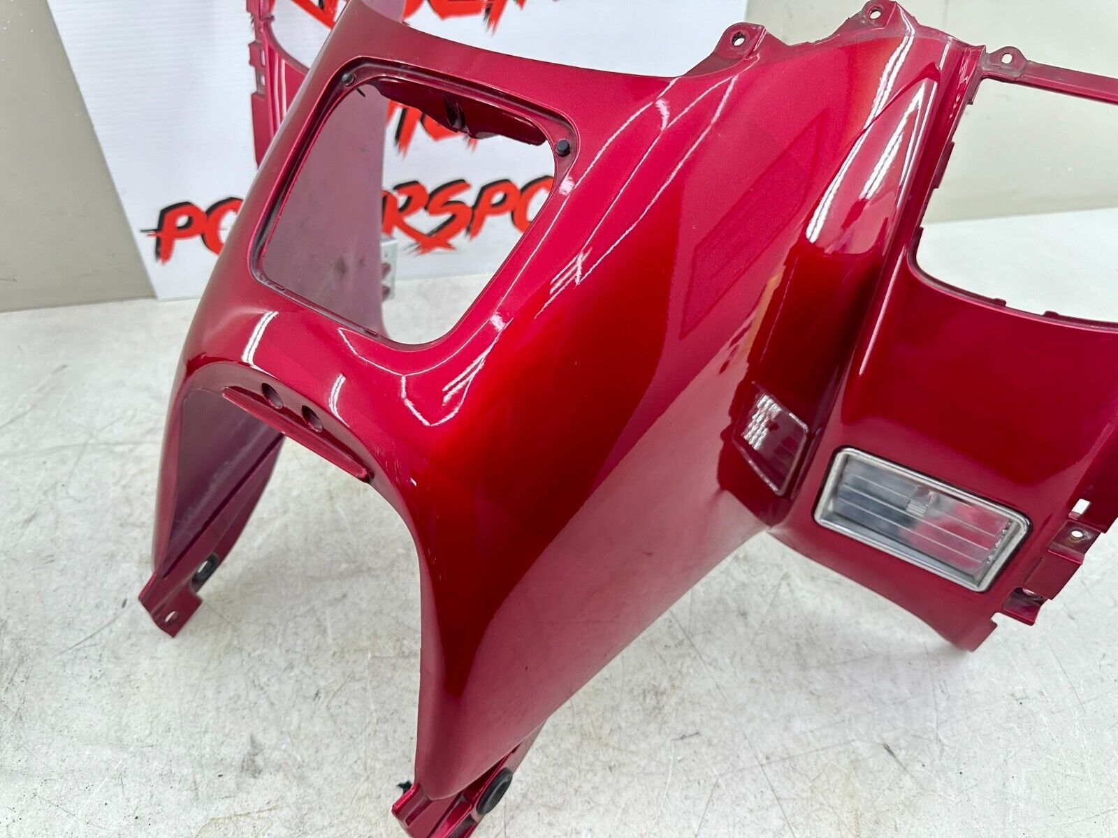 2004 Honda Goldwing GL1800 Top Shelter Fairing Cowl Panel Red