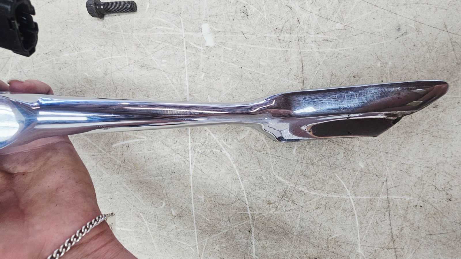 2001 Honda Goldwing GL1800 Chrome Side Kick Stand Kickstand