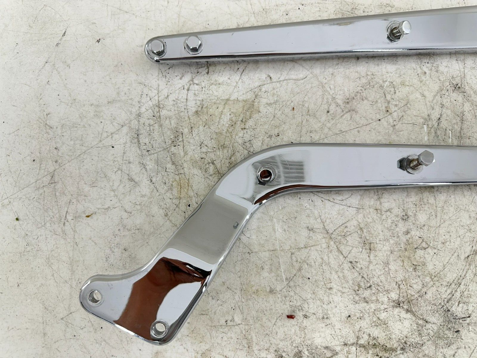 1999 HARLEY DAVIDSON SOFTAIL Rear Frame Fender Strut Arm Bars