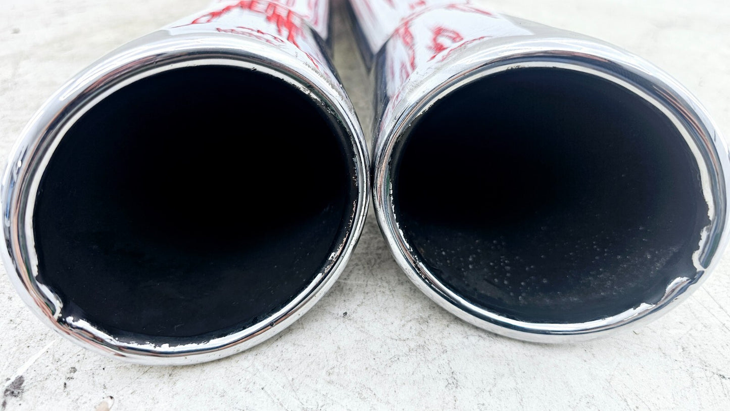 1998 HARLEY FLH ELECTRA GLIDE Exhaust System Slip On Muffler Kerker??