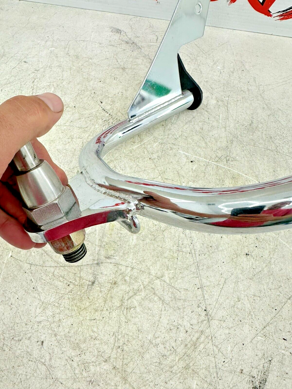 2003 HARLEY ELECTRA GLIDE classic Chrome Trailer Hitch