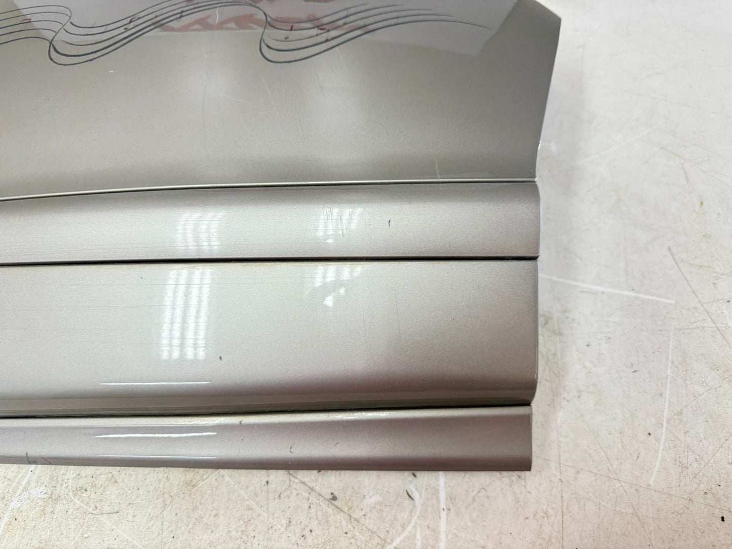 2002 Honda Goldwing GL1800 OEM Left Side Saddlebag Panel Lid