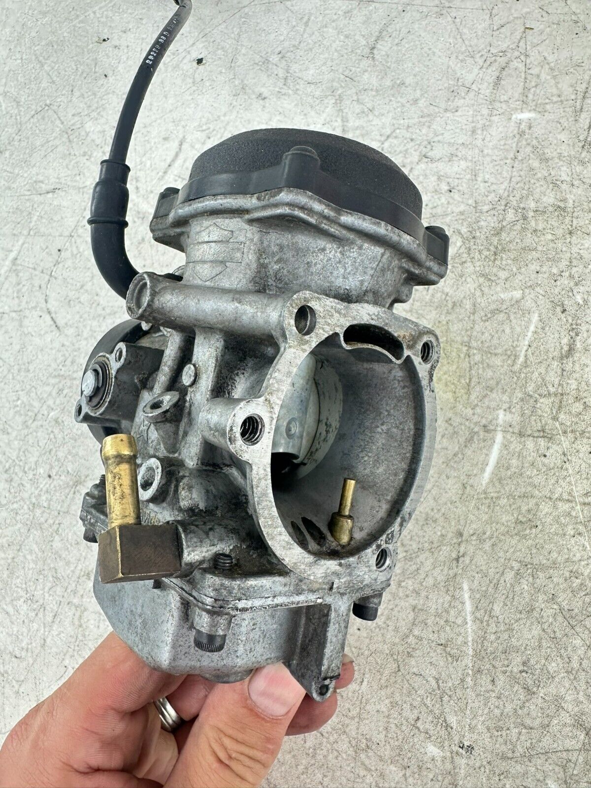 2006 HARLEY SOFTAIL DELUXE OEM HD Carburetor Carburator Carb