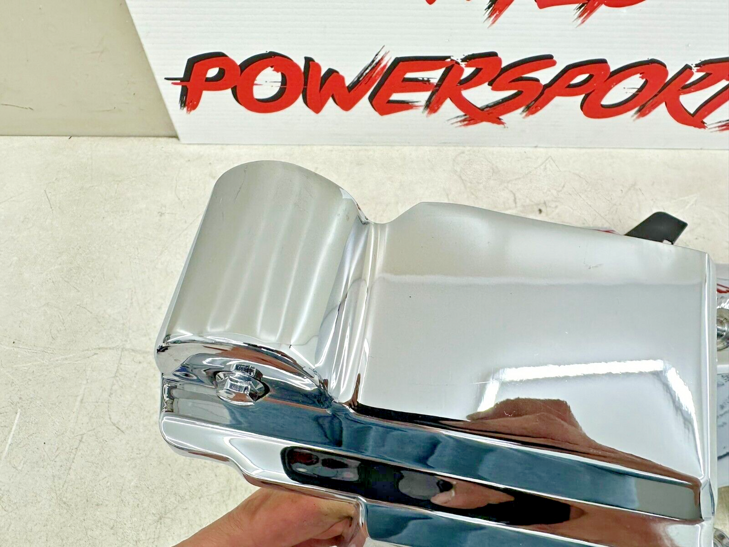 1999 HONDA VALKYRIE INTERSTATE Kuryakin Chrome Engine Motor Transmission Cover