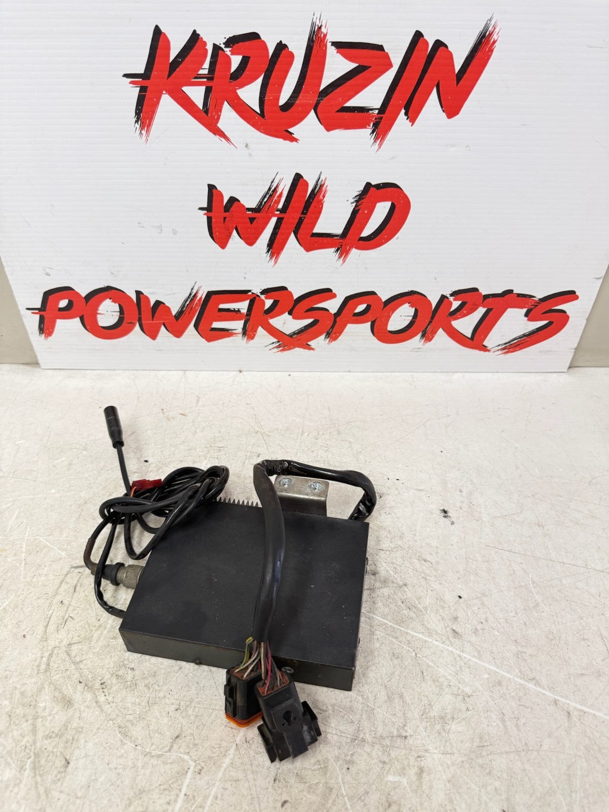 1995 HARLEY FLH ELECTRA GLIDE CB Radio Trans Receiver Intercom Module 77093-93