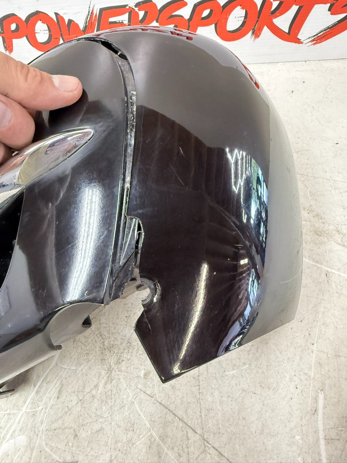 2001 HONDA VALKYRIE INTERSTATE Front Right Radiator Cover Pod