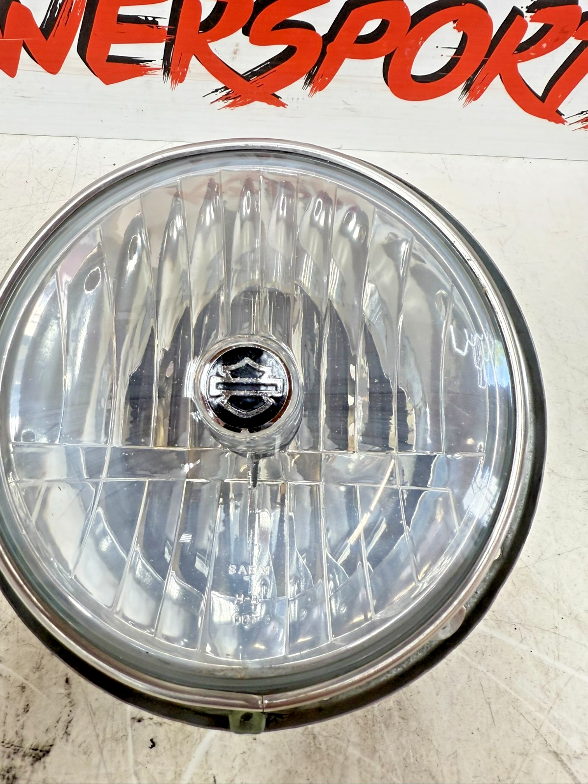 2003 HARLEY ELECTRA GLIDE Front Headlight Head Light Lamp