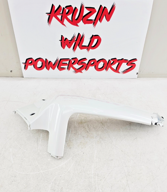 06-17 SUZUKI BOULEVARD M109R VZR1800 Left Radiator Trim Fairing Cowl Cover
