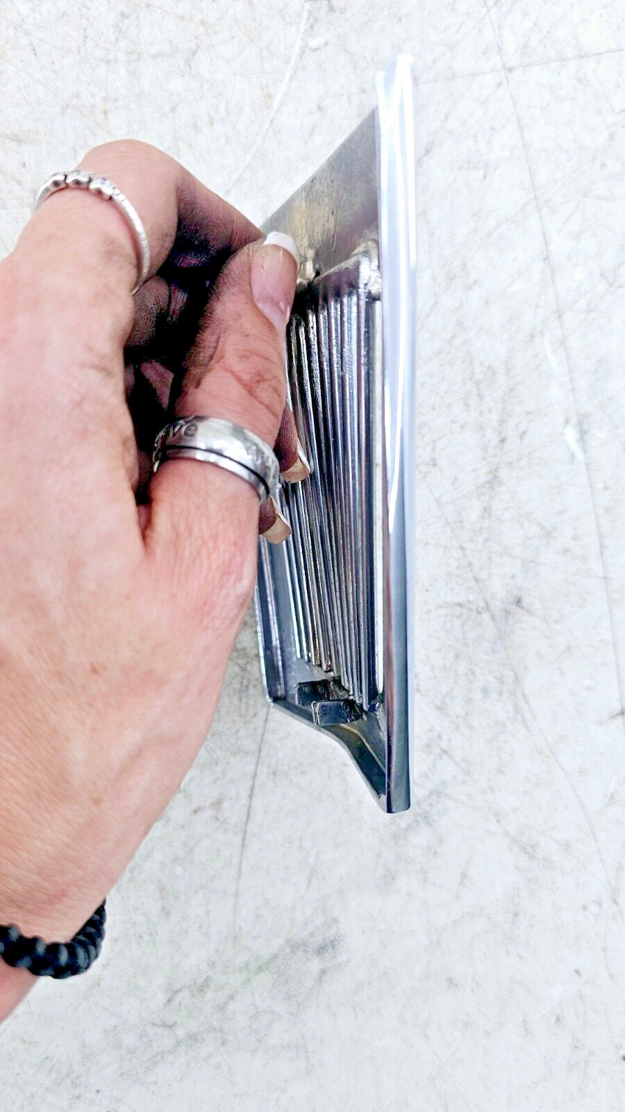 1999 HARLEY DYNA CONVERTIBLE Chrome Front Frame Cover Guards