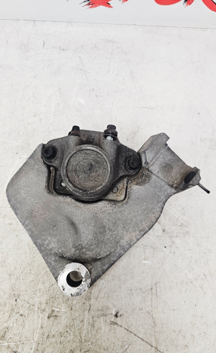 1996 HARLEY FLH ELECTRA GLIDE OEM Rear Brake Caliper w/ Mount Bracket