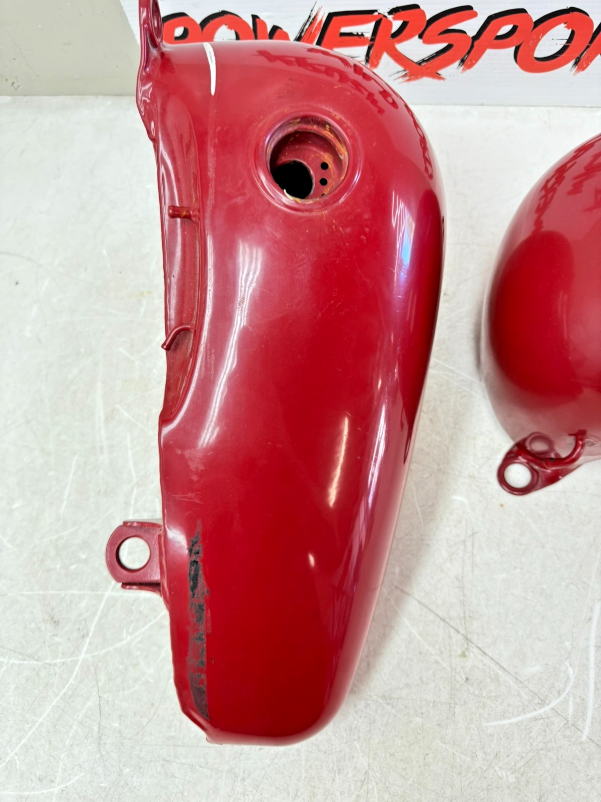 1997 HARLEY DAVIDSON SOFTAIL OEM Split Fuel Gas Tanks Left & Right