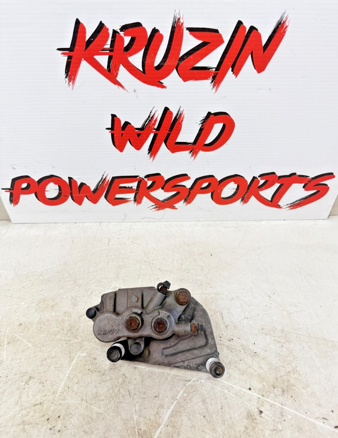 2002 Honda Goldwing GL1800 OEM Rear Brake Caliper + Mount Bracket