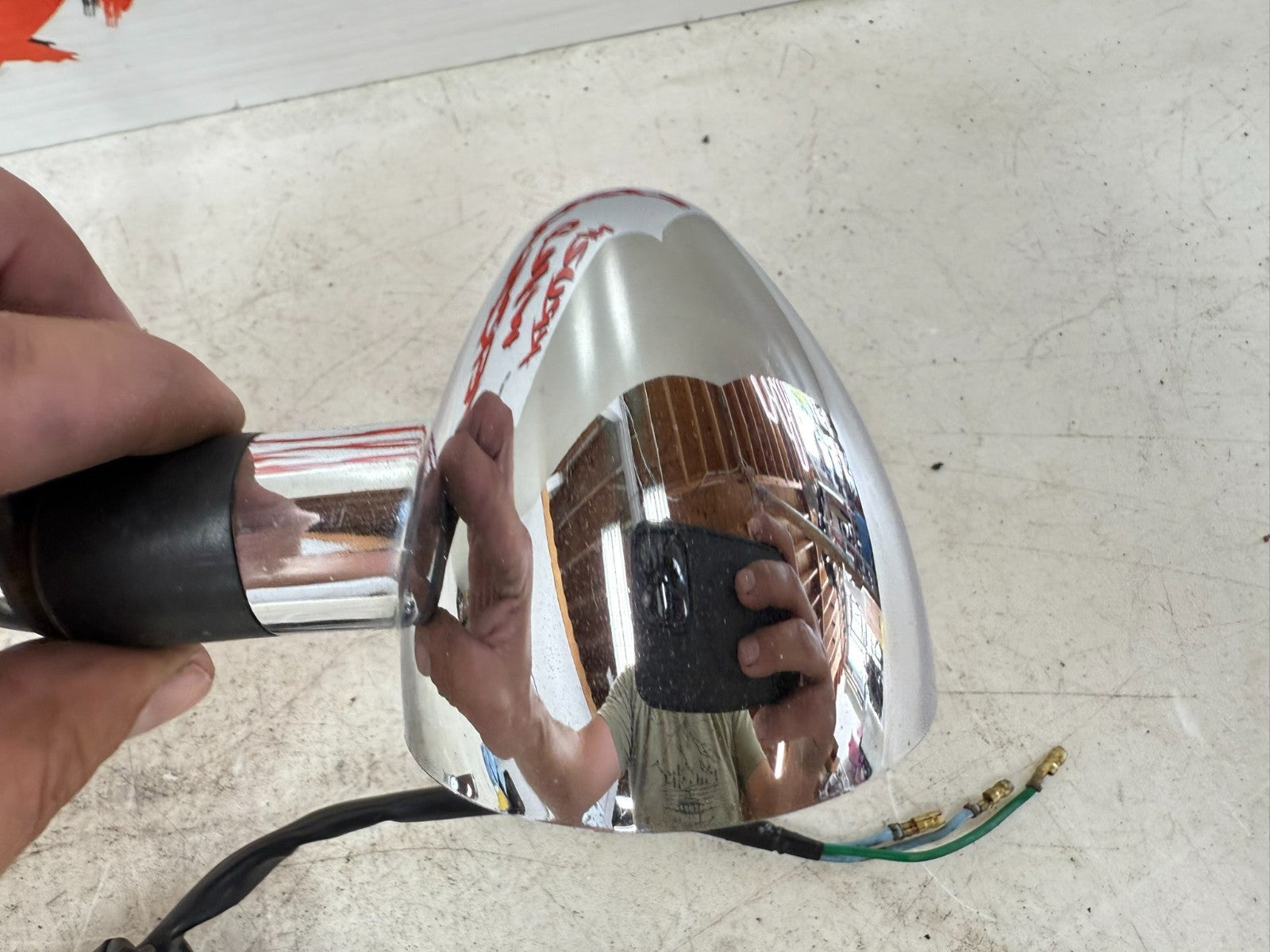 2001 HONDA VALKYRIE INTERSTATE Front Left Right Turn Signals Indicator Light