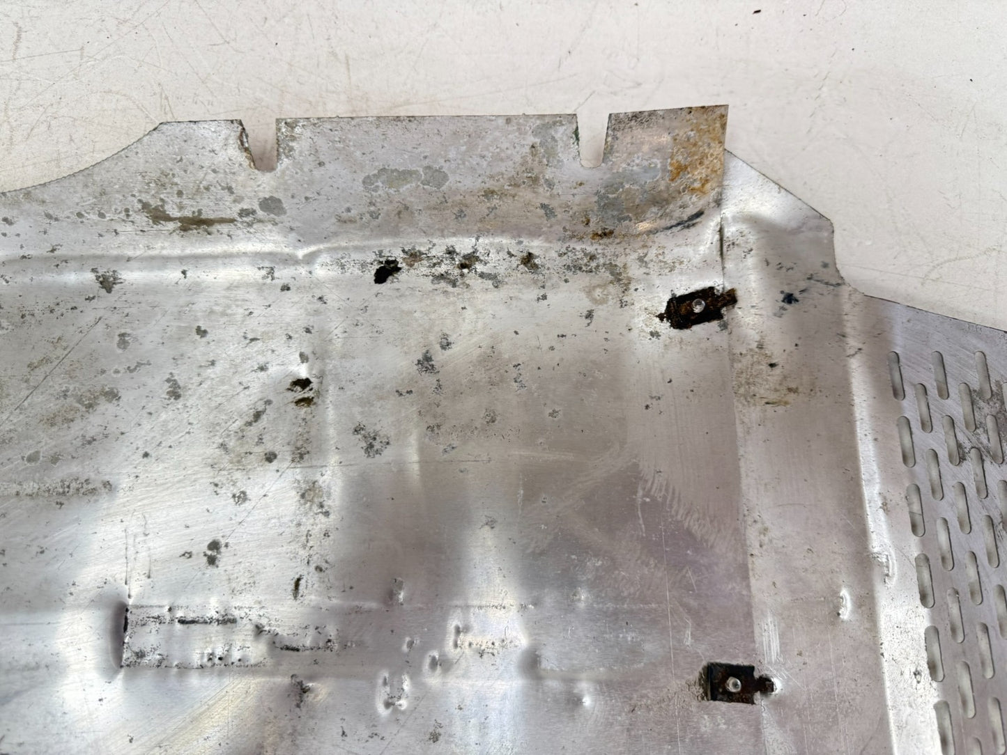 2002 Honda Goldwing GL1800 Engine Under Guard Skid Plate Belly Pan OEM