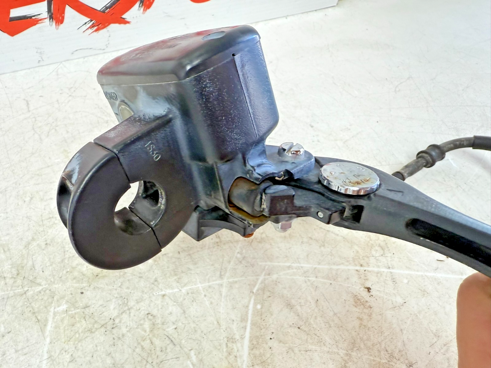 2002 Honda Goldwing Clutch Master Cylinder Handle Lever