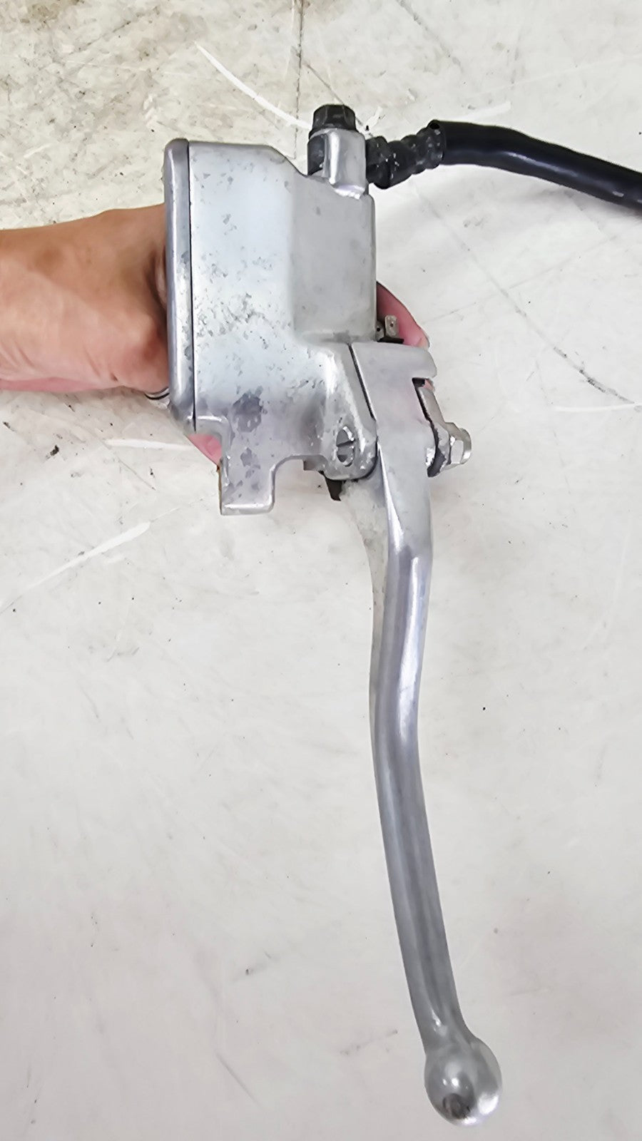 2000 HONDA VALKYRIE INTERSTATE Front Brake Master Cylinder + Dual Calliper Hose