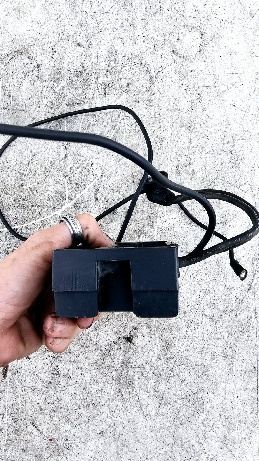 1994 HARLEY FLH ELECTRA GLIDE Voltage Regulator Rectifier 313580712