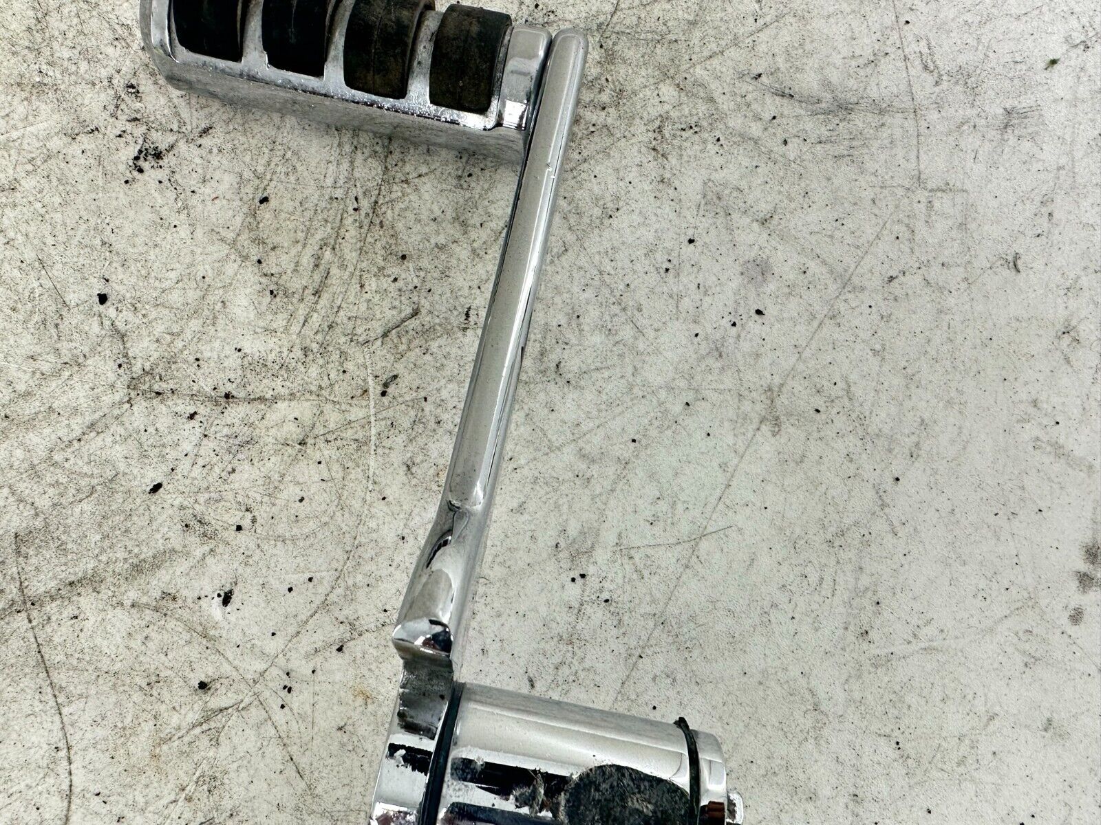 1999 HARLEY FLH ELECTRA GLIDE PASSENGER KURYAKYN Chrome Transformer Foot Peg Res