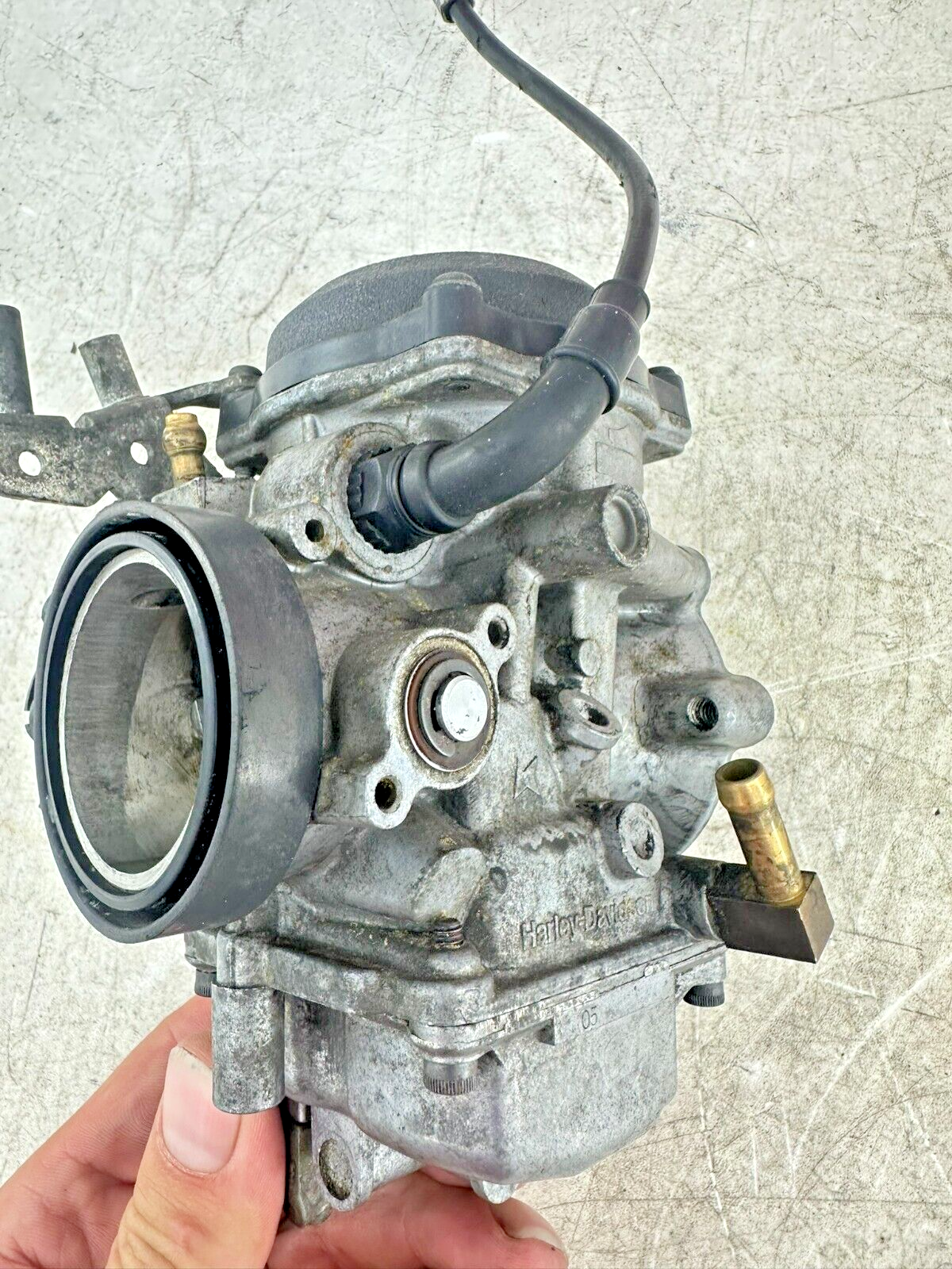 2006 HARLEY SOFTAIL DELUXE OEM HD Carburetor Carburator Carb