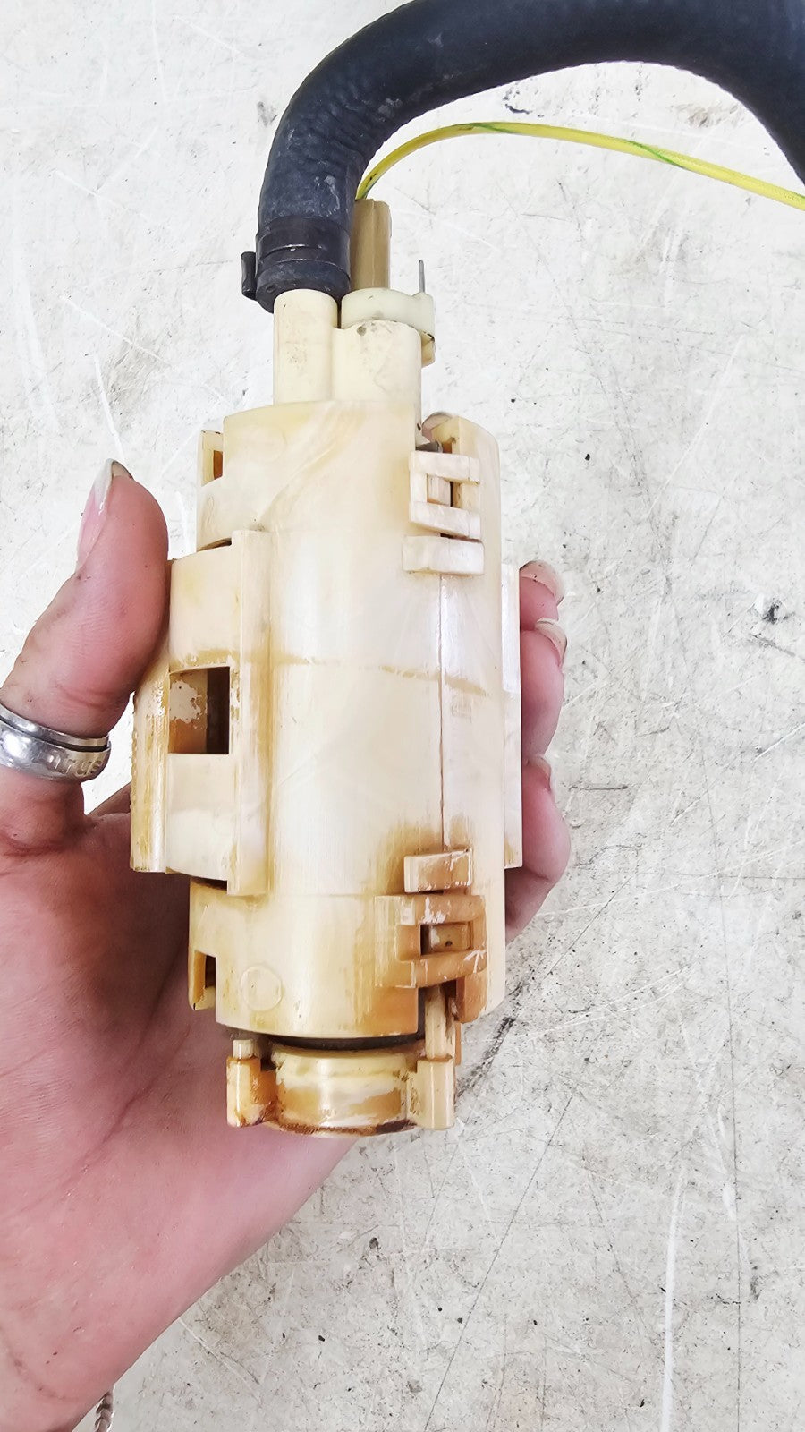 1996 HARLEY FLH ELECTRA GLIDE OEM Fuel Gas Pump
