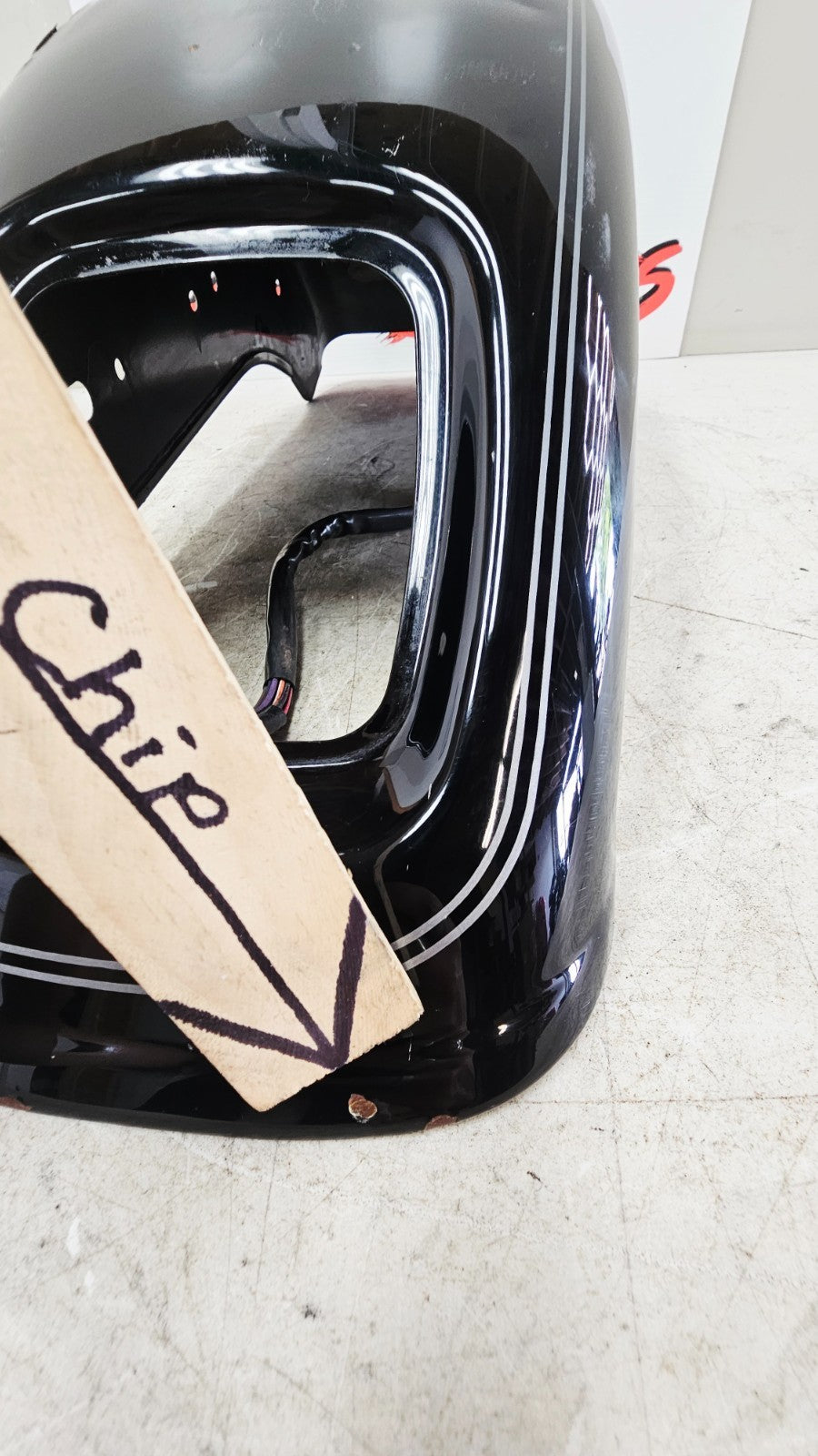 2000 HARLEY SOFTAIL DEUCE OEM HD Rear Wheel Fender