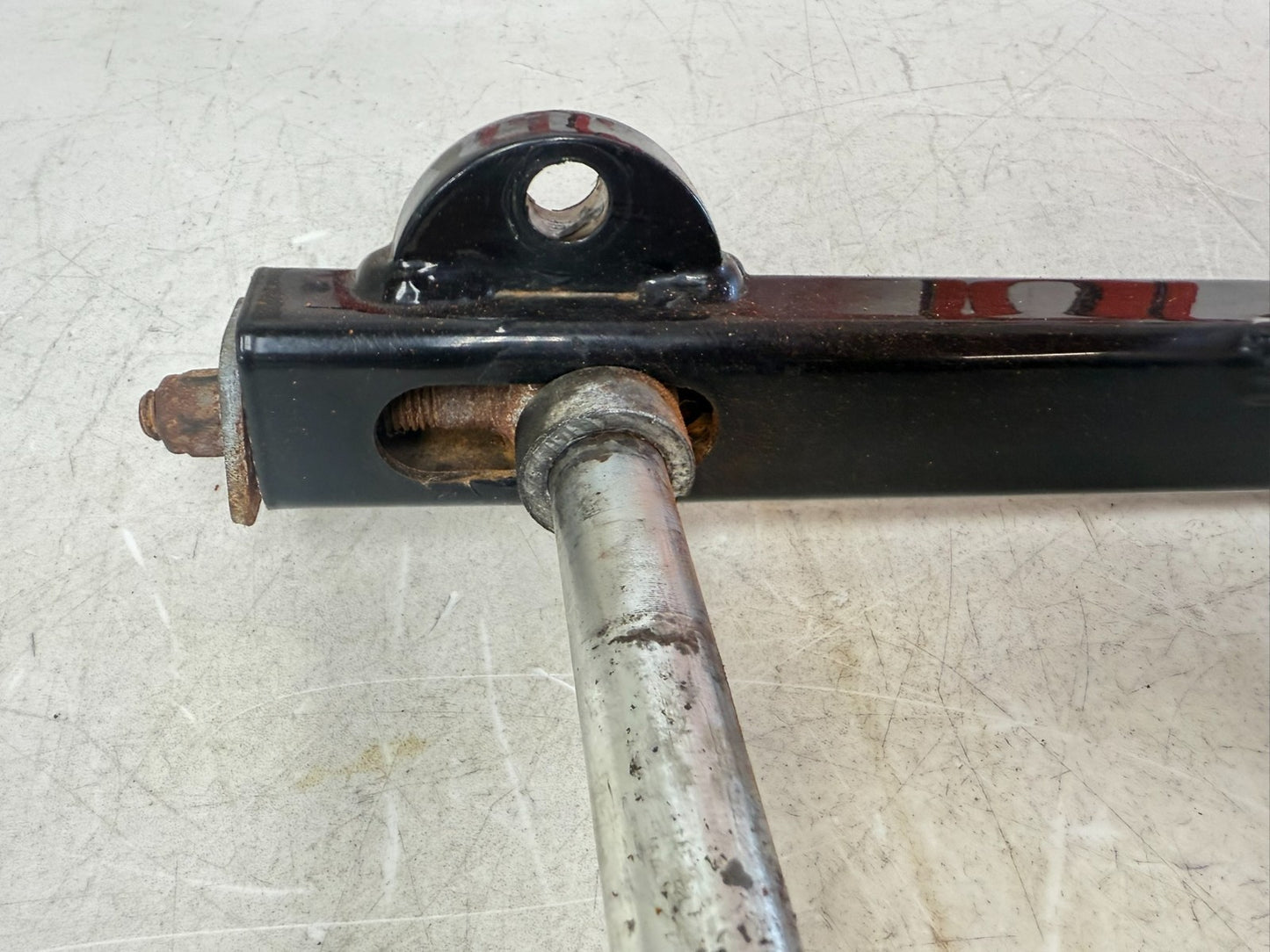 2003 Harley Davidson Sportster OEM Rear Swingarm Swing Arm Suspension Axle Bolt