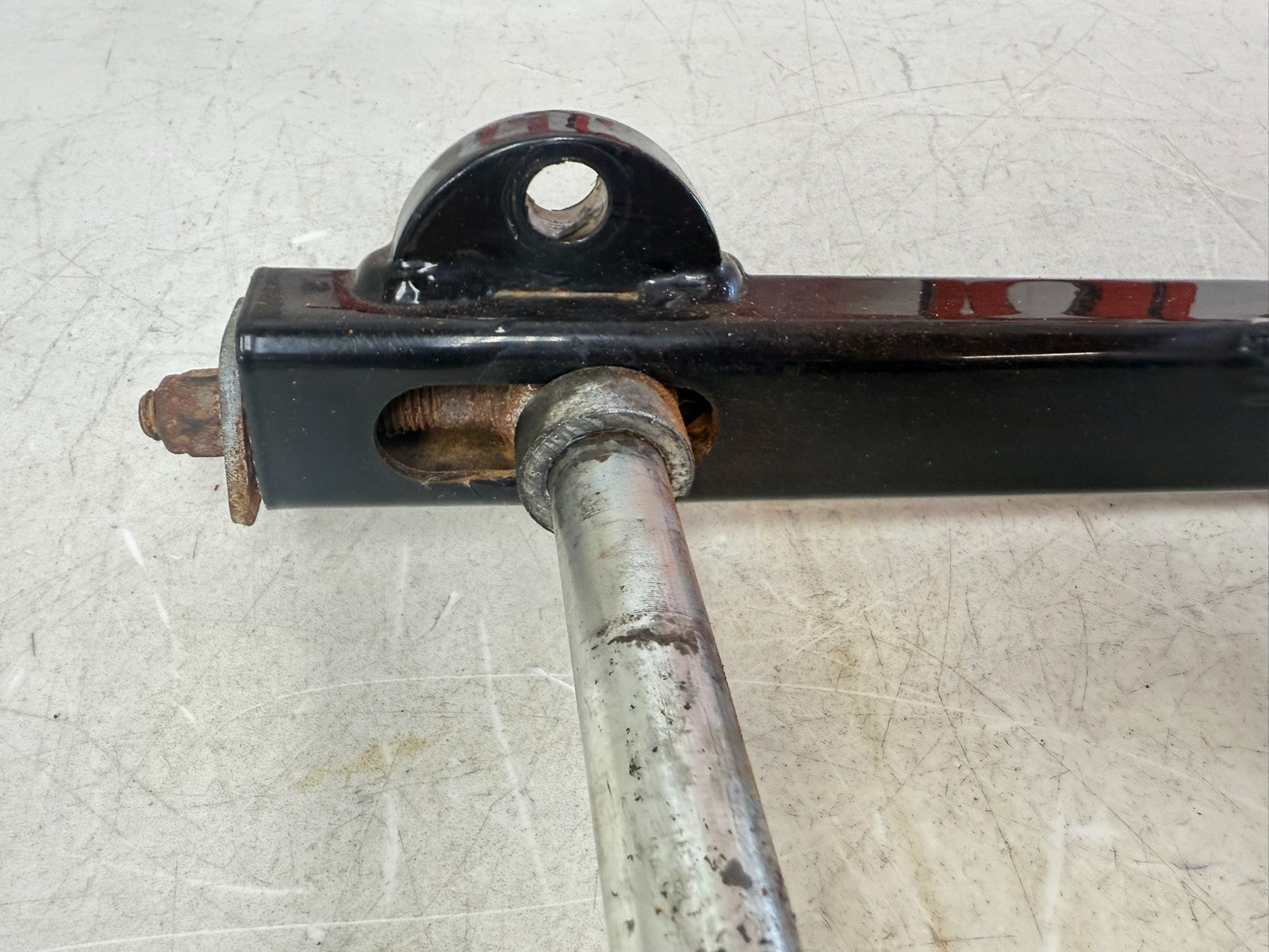 2003 Harley Davidson Sportster OEM Rear Swingarm Swing Arm Suspension Axle Bolt