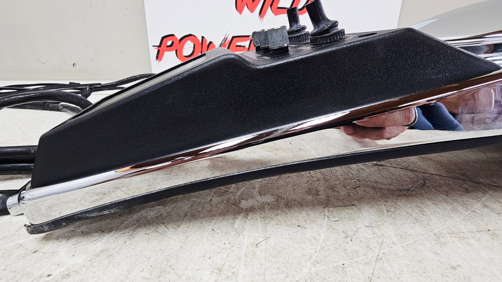 1996 HARLEY FLH ELECTRA GLIDE Gas Tank Dash Dashboard Console w/ CB Controls