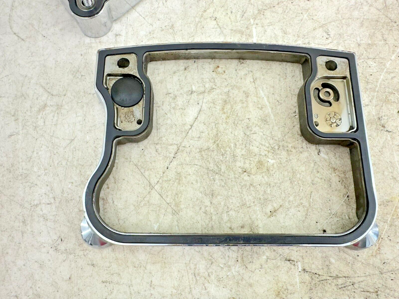 1995 HARLEY SOFTAIL Chrome 3 Piece Evo Rocker Box Valve Head Cover