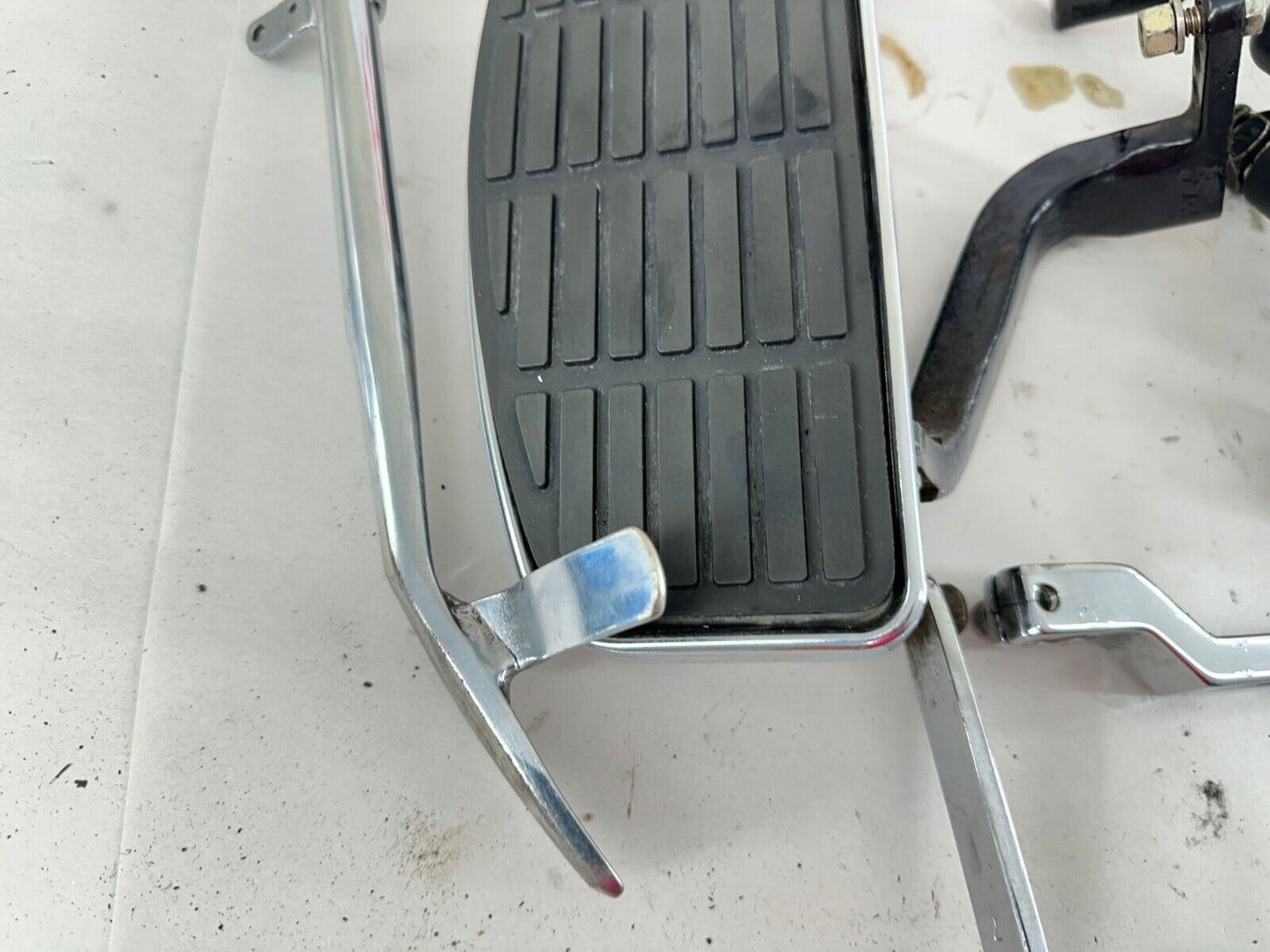 1999 HARLEY ELECTRA GLIDE Driver Floor Boards Shifter Brake Pedal + Master