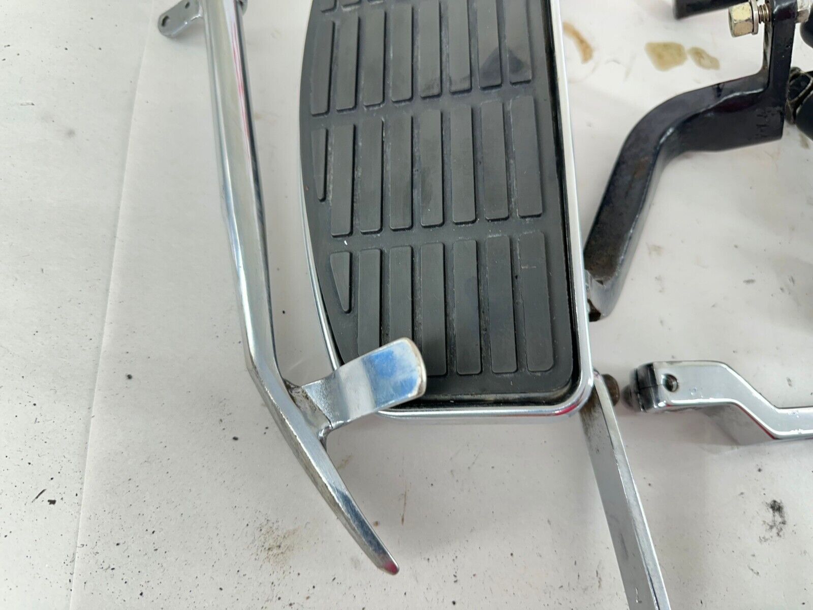 1999 HARLEY ELECTRA GLIDE Driver Floor Boards Shifter Brake Pedal + Master