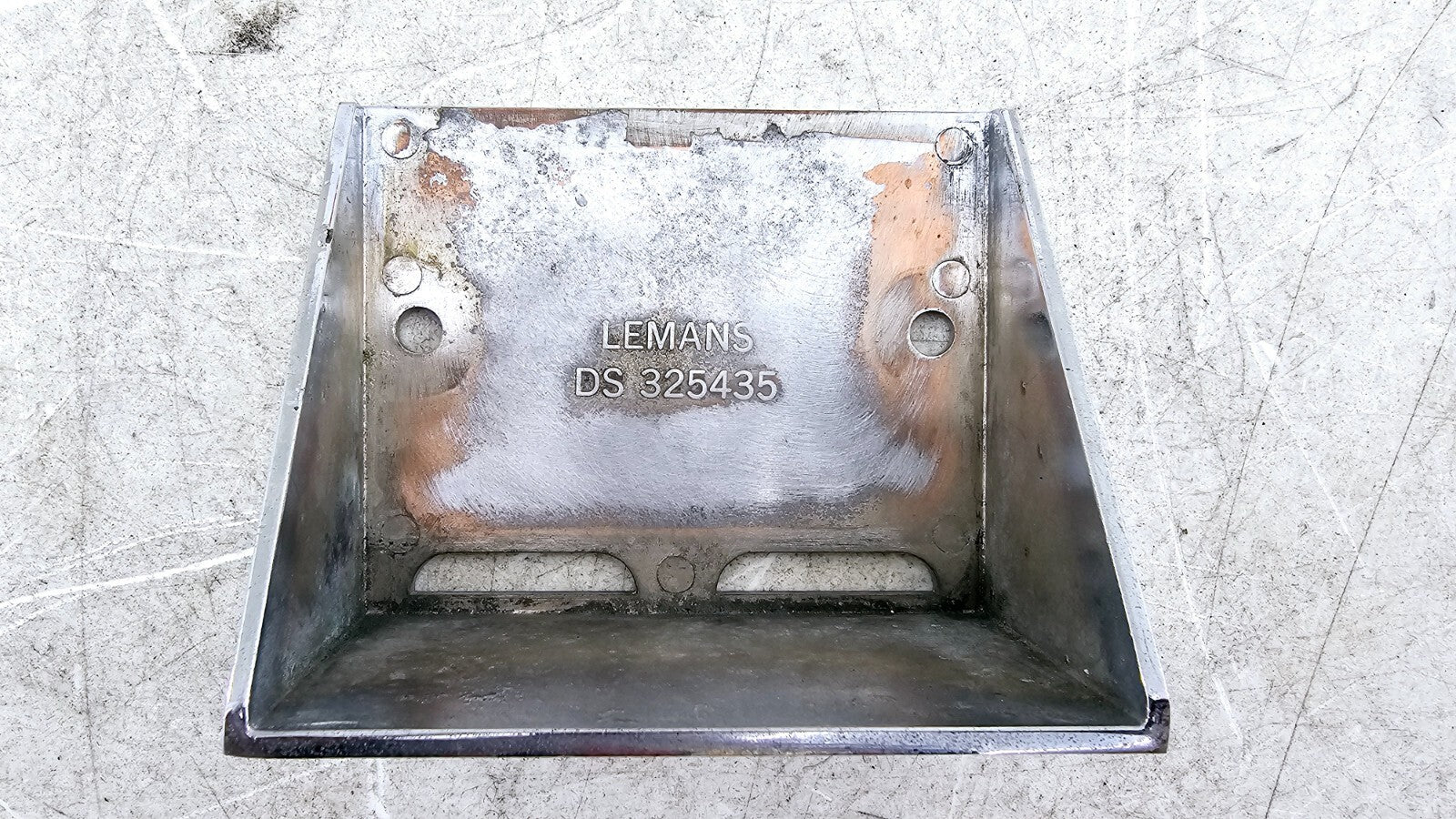 1988 HARLEY SOFTAIL Voltage Regulator Chrome Cover