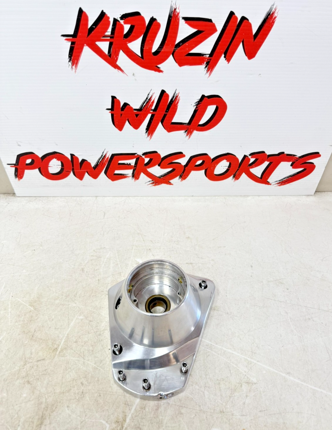 1997 HARLEY DAVIDSON SOFTAIL EVO Billet Aluminum Engine Nose Cone Cam Cover S&S?