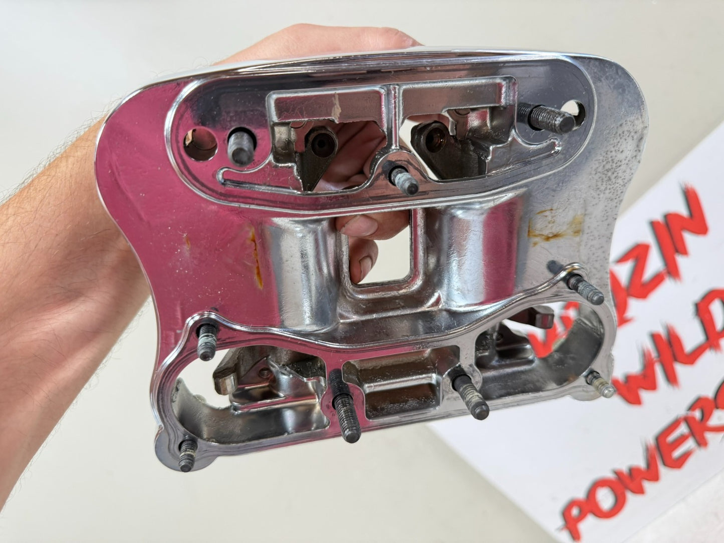 2003 Harley Davidson Sportster Rocker Box Valve Chrome Cover