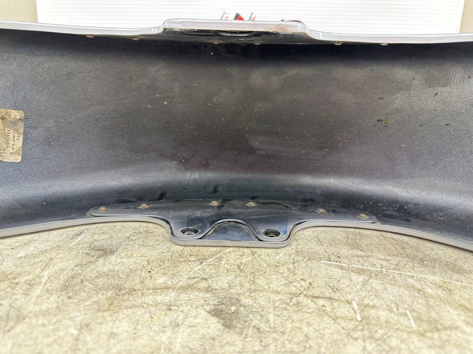 2002 HARLEY SOFTAIL Fatboy Front Fender OEM Paint