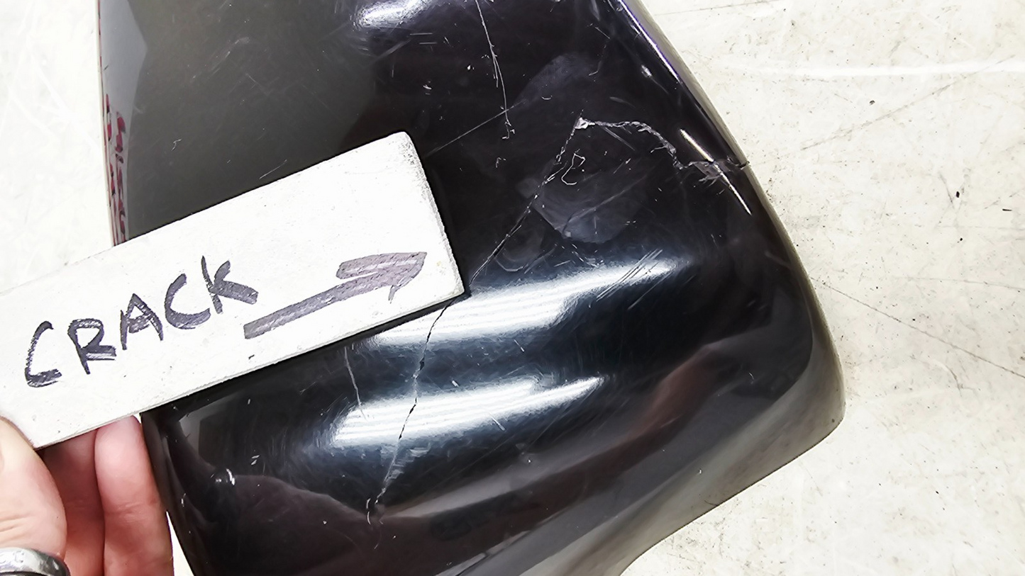 2000 HONDA VALKYRIE INTERSTATE Fairing Side Cover Panel Right & Left Black