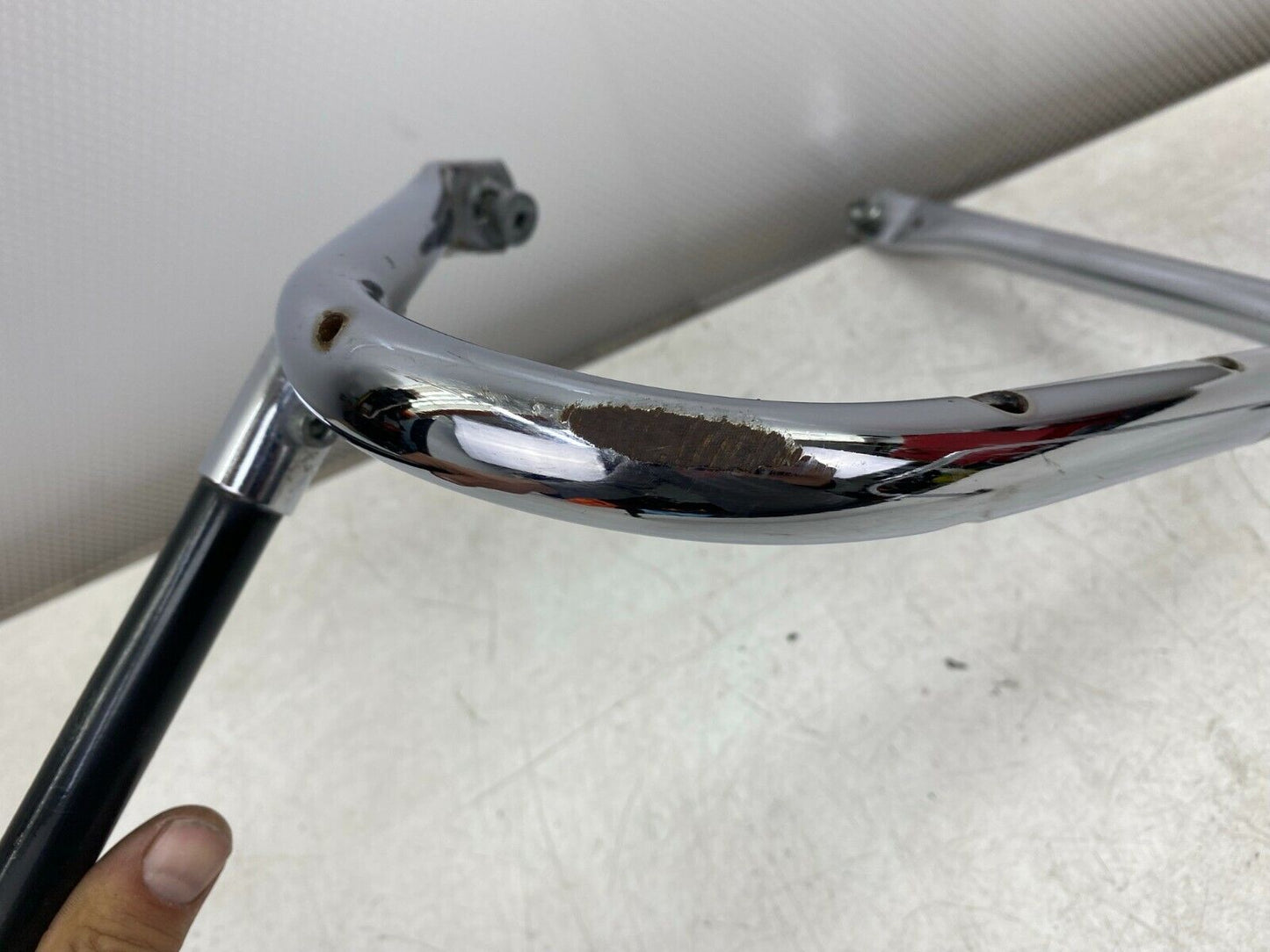 2003 HARLEY DAVIDSON FLH ELECTRA GLIDE Saddlebag Guard Crash Bar Surround Bumper